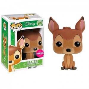 funko-POP figure Disney Bambi Flocked Exclusive